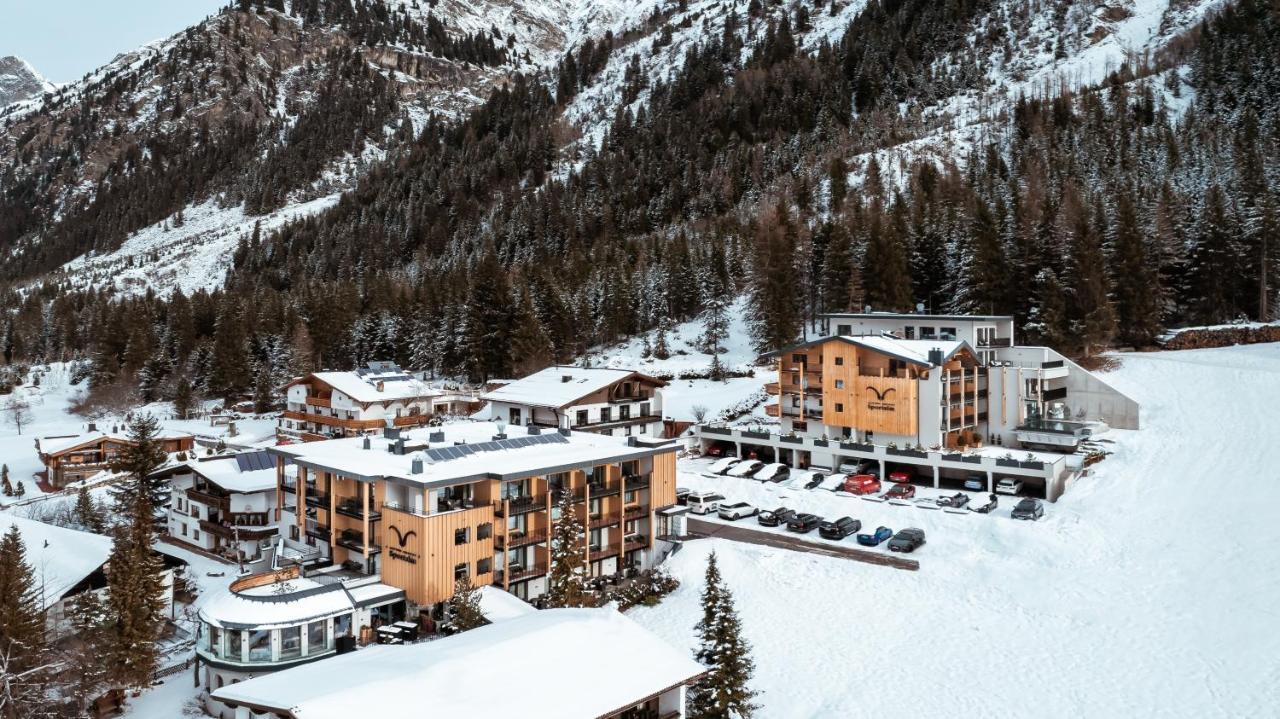 Alpine Resort Sportalm Санкт Леонард им Пицтал Екстериор снимка