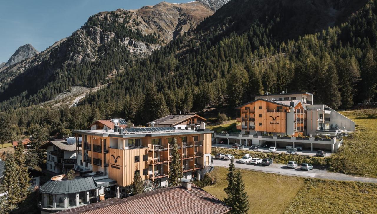 Alpine Resort Sportalm Санкт Леонард им Пицтал Екстериор снимка