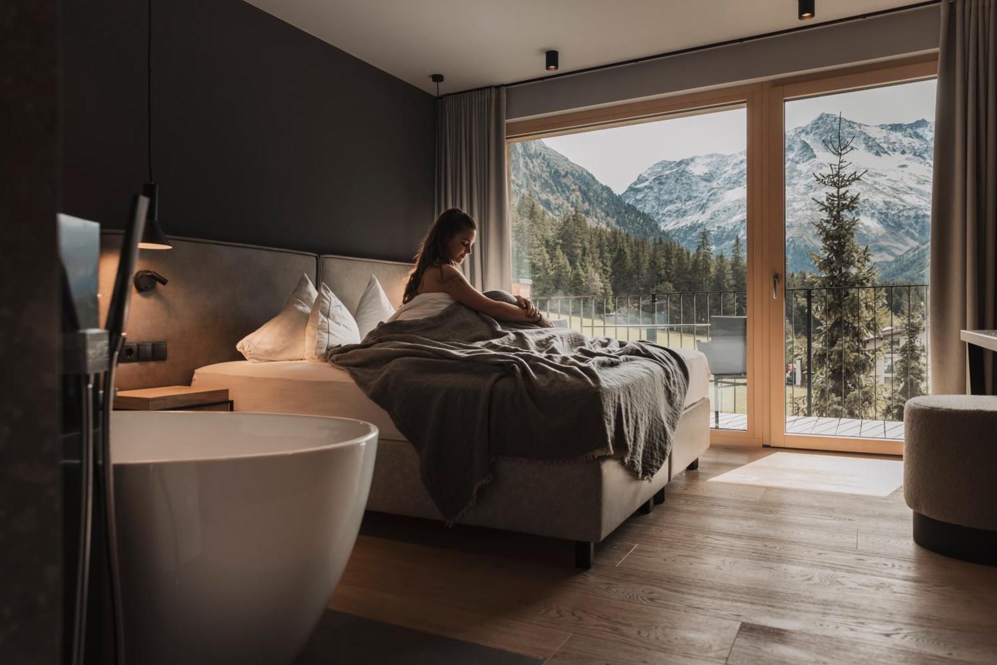 Alpine Resort Sportalm Санкт Леонард им Пицтал Екстериор снимка