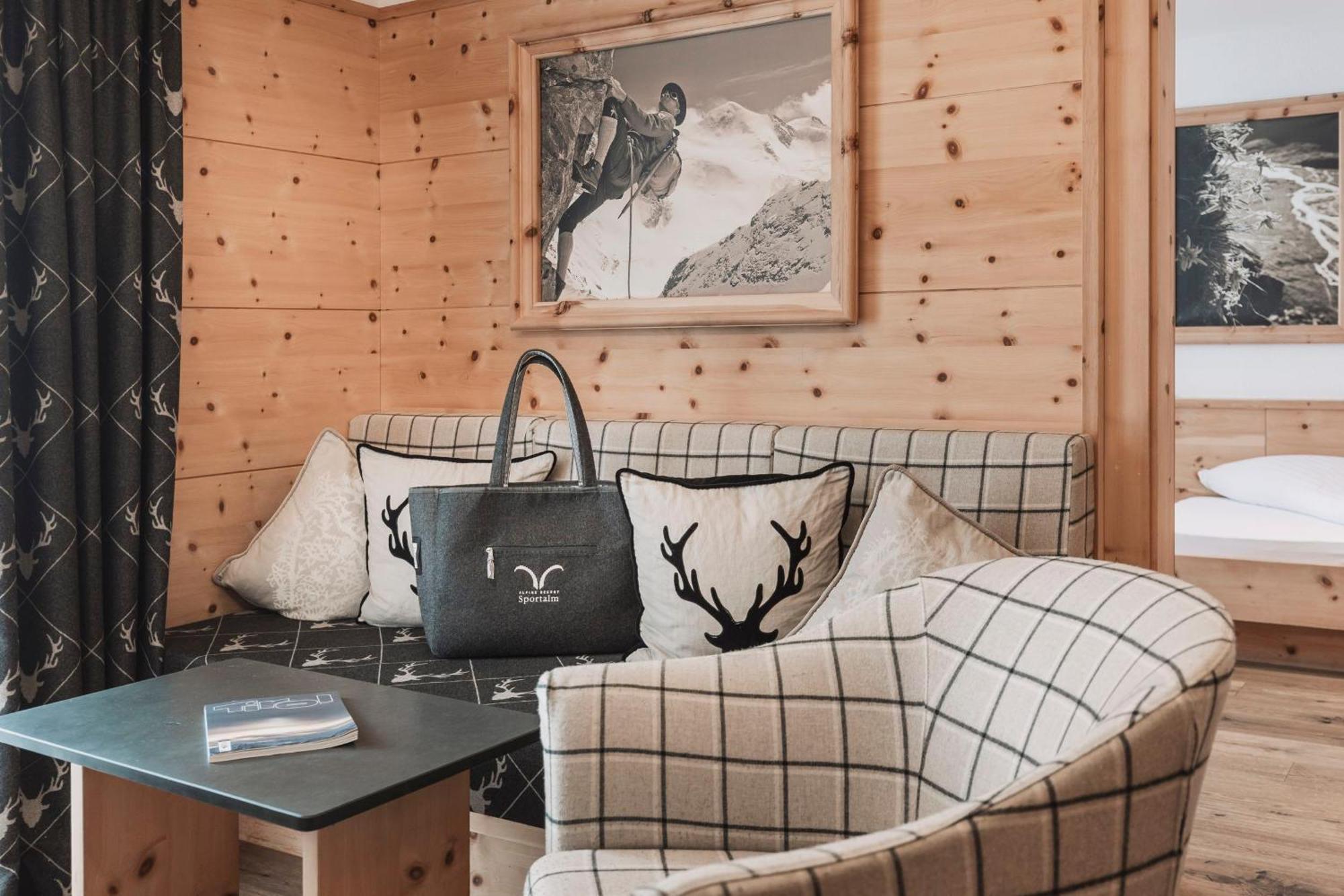 Alpine Resort Sportalm Санкт Леонард им Пицтал Стая снимка