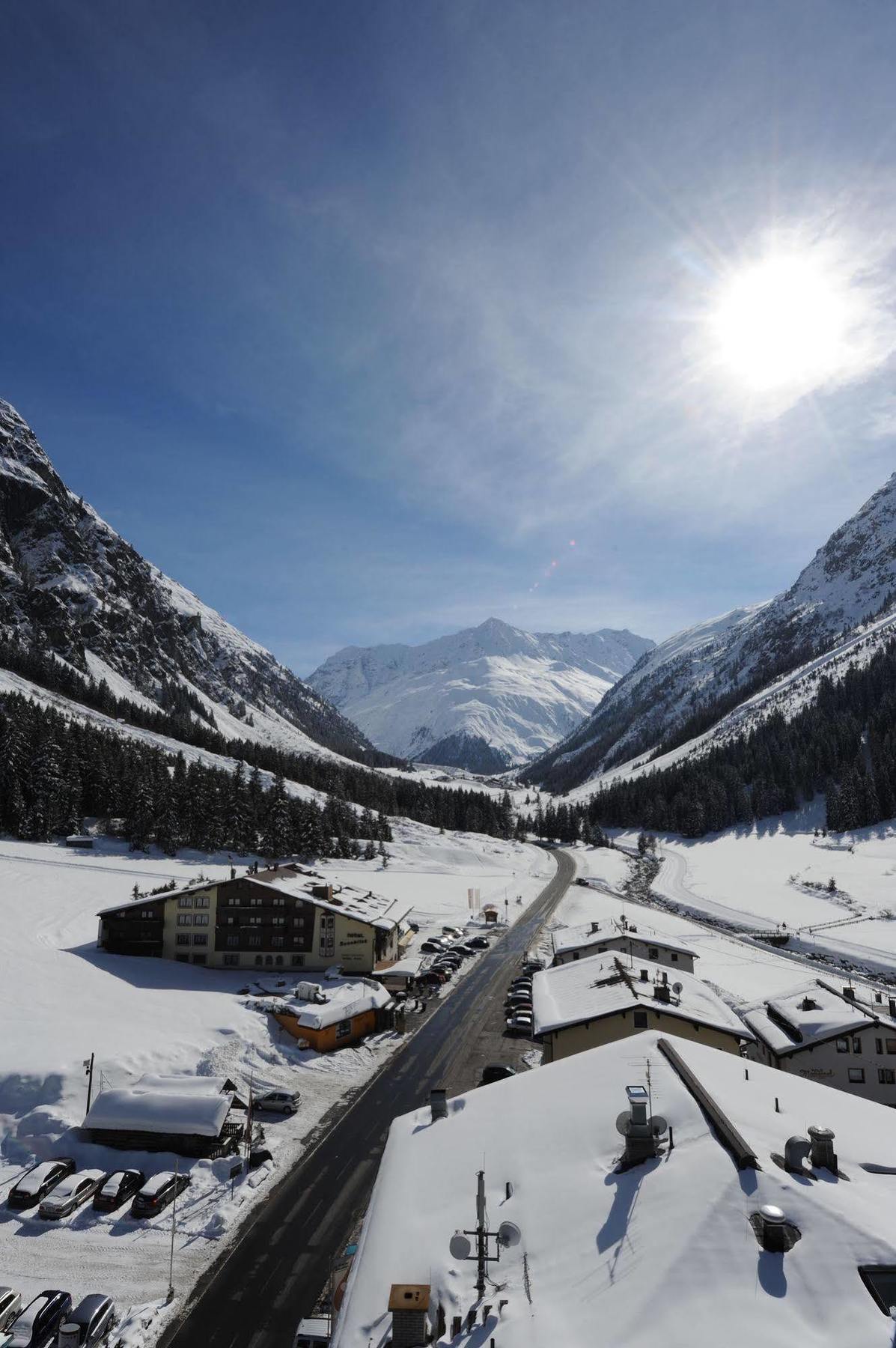 Alpine Resort Sportalm Санкт Леонард им Пицтал Екстериор снимка